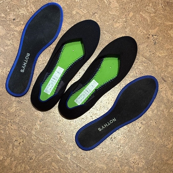 FOR Lunar Finds only - Rothy’s The Flat - Gently Used - Picture 9 of 11